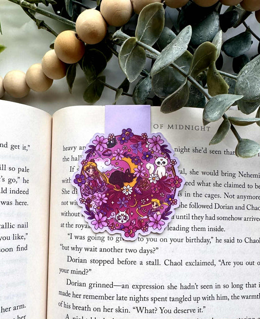 Sailor Moon Magnetic Bookmark