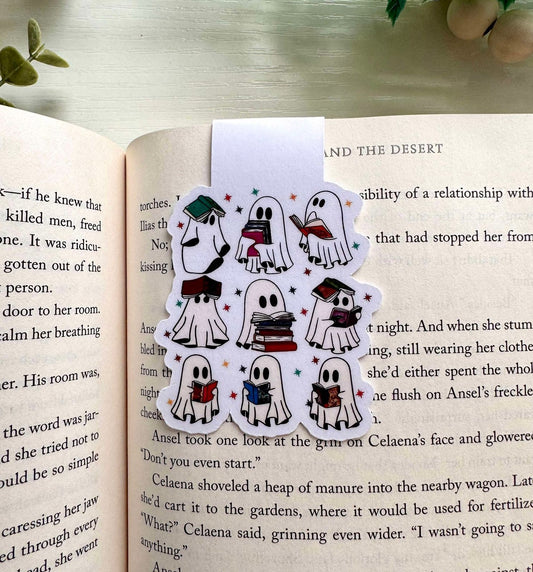 SJM Ghostys Magnetic Bookmark