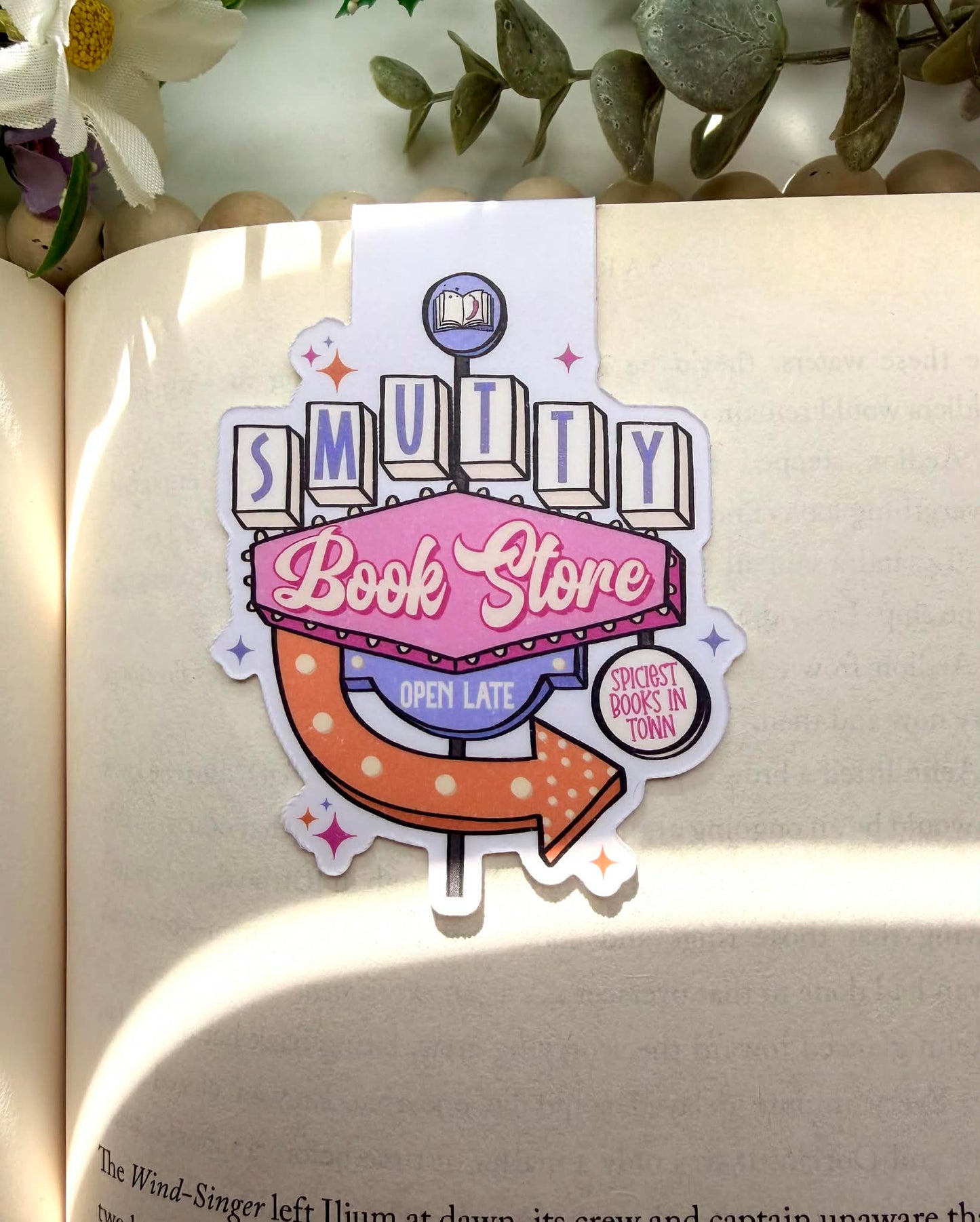 Smutty Book Store Magnetic Bookmark