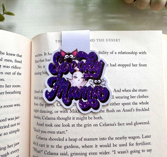 Spooky Mama Magnetic Bookmark