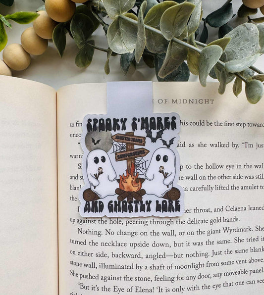 Spooky Smores Magnetic Bookmark