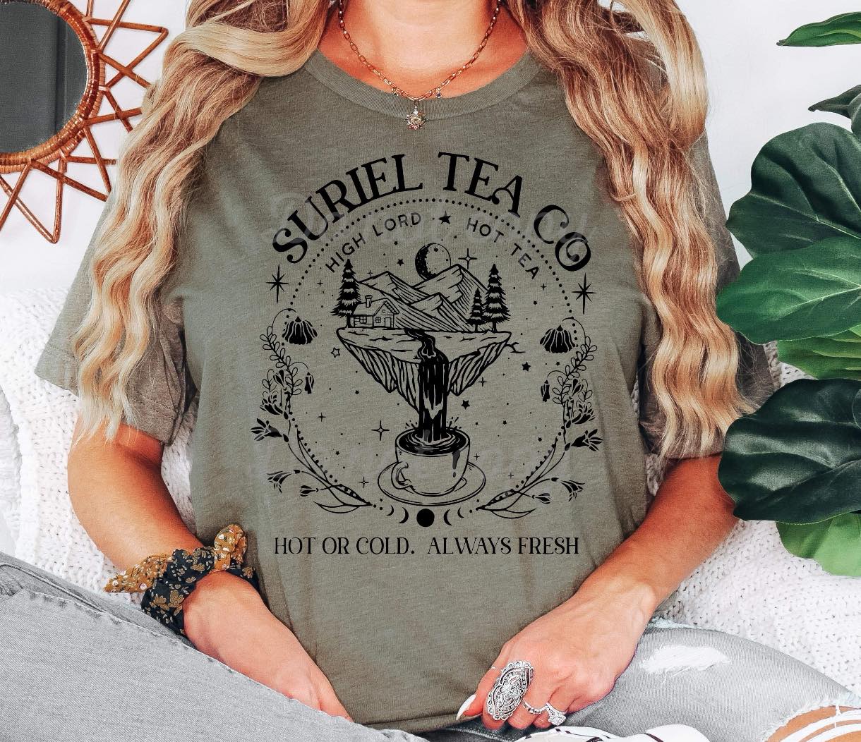 Suriel Tea Co Women's Tee