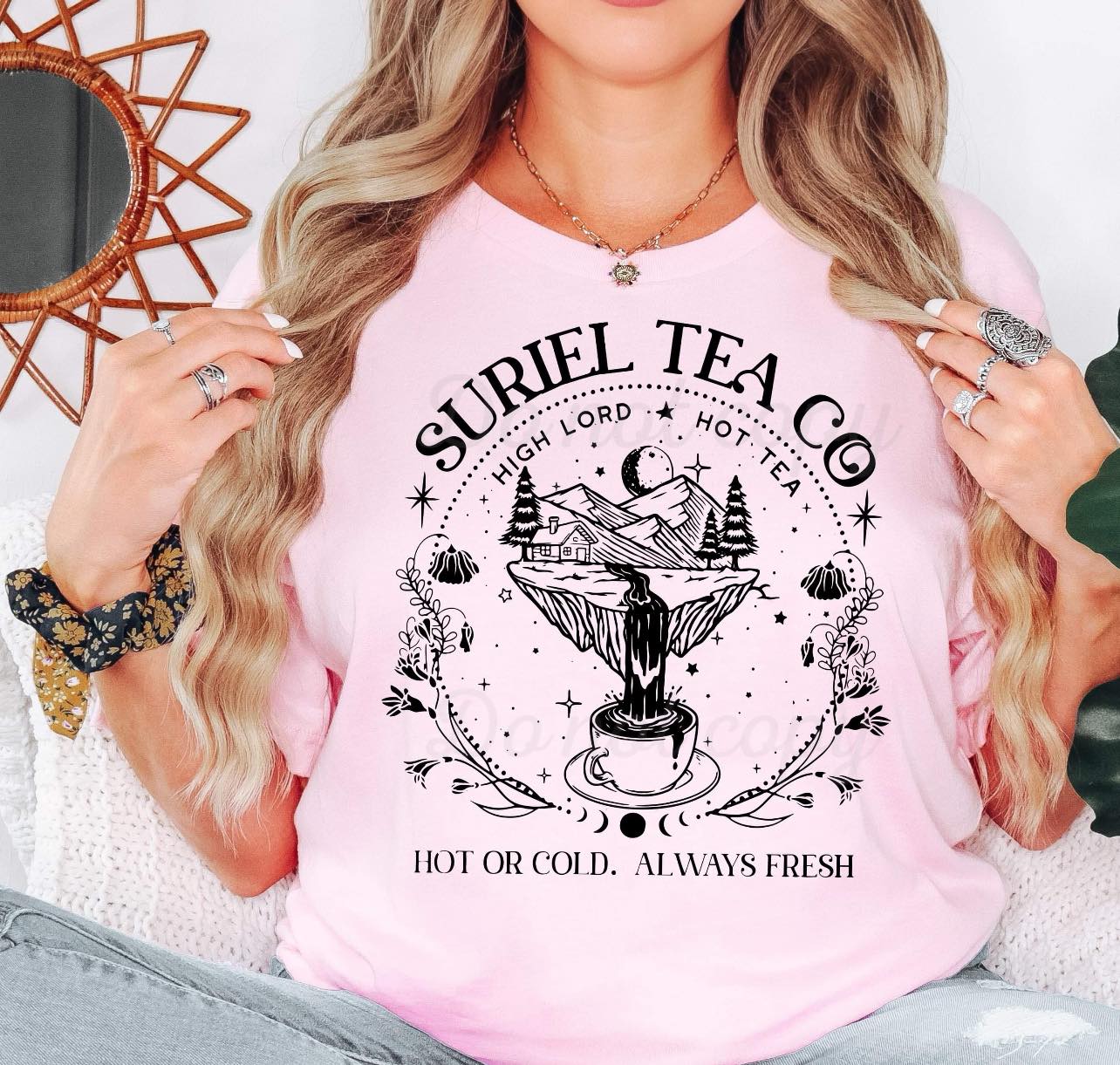 Suriel Tea Co Women's Tee