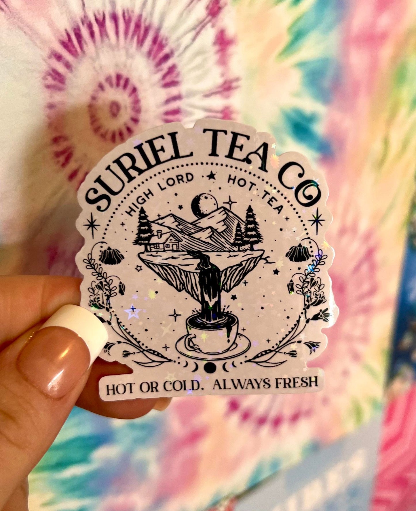 Suriel Tea Co Sticker