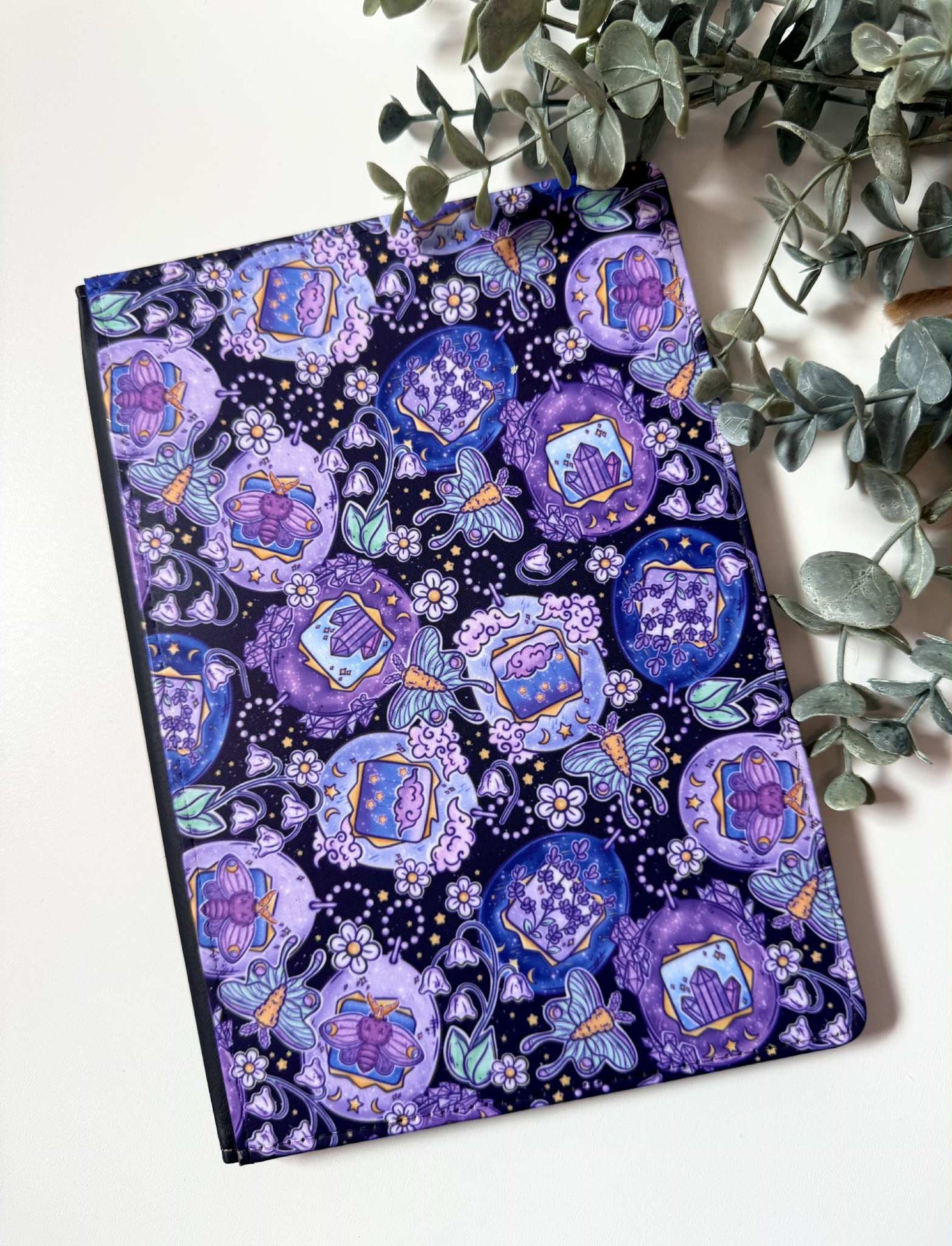 Whimsical Tamagotchi Reusable Journal