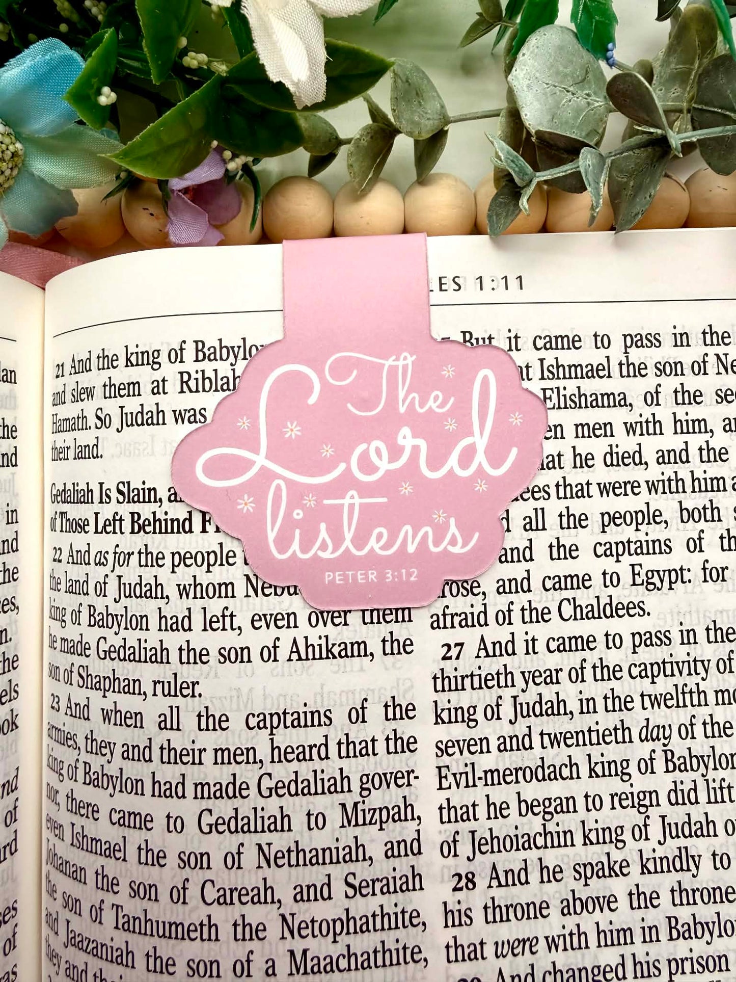 The Lord Listens Magnetic Bookmark