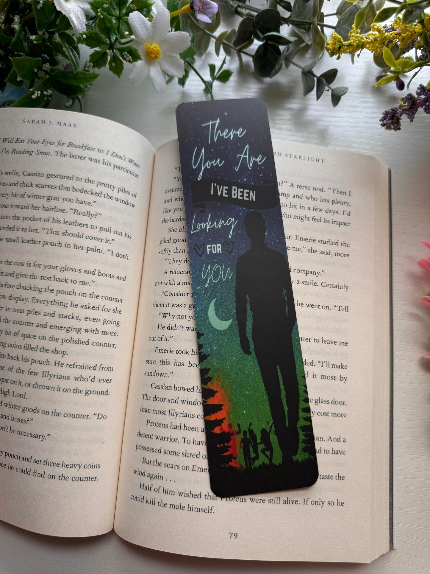 There You Are Bookmark