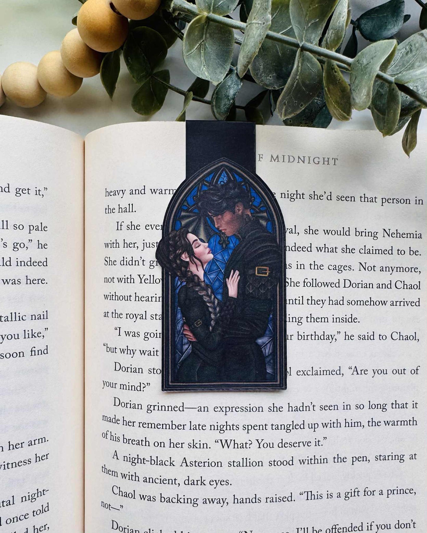 Violet And Xaden Magnetic Bookmark