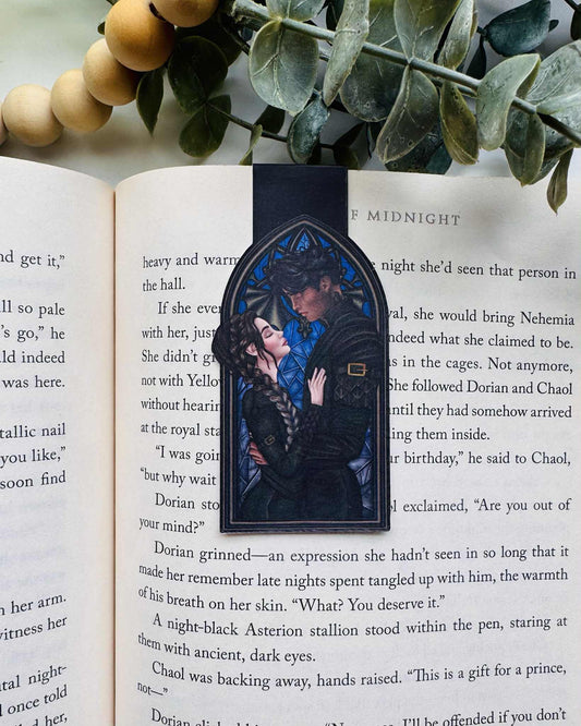 Violet And Xaden Magnetic Bookmark
