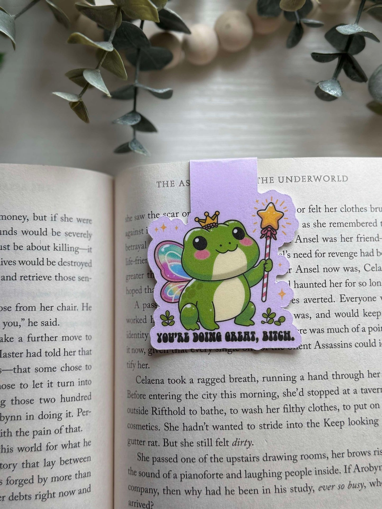 You're Doing Great Magnetic Bookmark